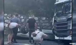 TIR otomobile çarptı… Sürücü öldü..
