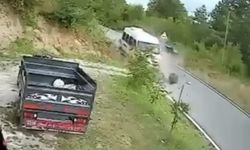 Feci kazanın güvenlik kamera görüntüleri ortaya çıktı...