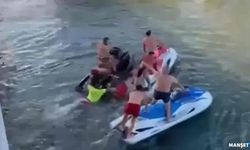 Jet ski kazası…1ölü, 1 yaralı var…