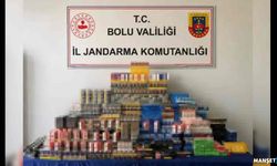 Binlerce paket kaçak sigara ele geçirildi