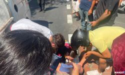 Kamyonet çarptı…Durumu ağır…