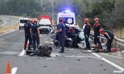 Feci Kaza… Karşı şeride geçti…1 ölü, 2 ağır yaralı