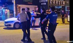 Kazadan kaçtı… Kısa sürede gözaltına alındı…
