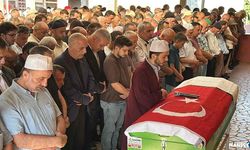 Maden şehidi Kahveci dualarla uğurlandı