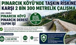 Pınarcık Köyü’ne büyük yatırım…