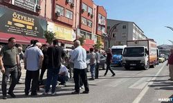 Yolun karşısına geçecekti otomobil çarptı…