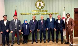 Bozkurt ve Çağlayan’dan Ulusoy’a hayırlı olsun ziyareti…