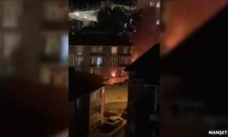 Apartmanda yangın… Öğrenciler hastanelik oldu...