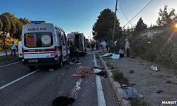 Feci kaza… Ölü ve yaralılar var…