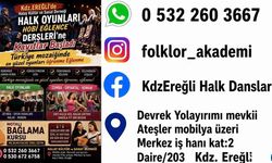 Halk oyunları, Hobi eğlence dersleri başlıyor…