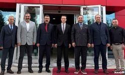 ZONSİAD ile ZONDEF arasındaki iş birliğinin güçlendirilecek…