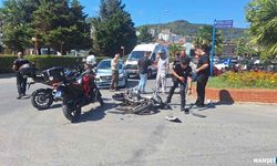 Kavşakta çarpıştılar… Durumu ağır…