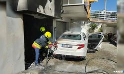 Garajda yangın… 3 kişi hastanelik oldu…