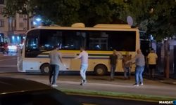 Otobüs kalkış saatine sinirlendi... Bıçakla yaraladı...