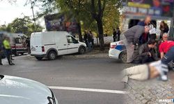 Ağaca çarptı yaralandı… Yakalaması çıktı…