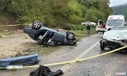 Ağabeyinin cenazesine gitti, kazada öldü…