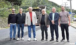 Ereğli’de Kemer bölgesi asfaltlanıyor…