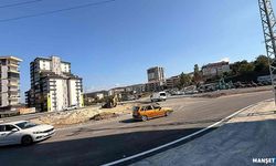 Çalışma tamamlandı… Kavşak açıldı…