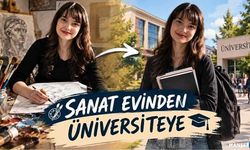 Sanat evinden Üniversiteye uzanan başarı…