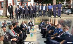 Bozkurt’tan şehit aileleri ve gazilere ziyaret