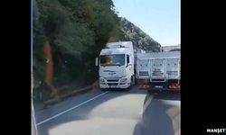 Ters yöne girdi… Yürekler ağıza geldi…