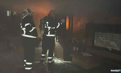 Korkutan yangın… Dumandan etkilendiler…