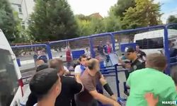 Taraftarlar arasında arbede yaşandı…