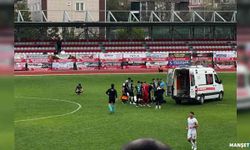 Maç sırasında kalp krizi geçirdi…