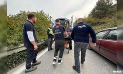 Aracının direksiyonunda baygın bulundu…