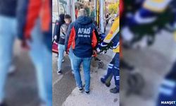 12 metreden boşluğa düştü... Ağır yaralandı...