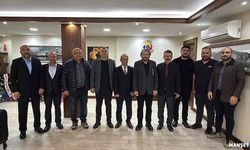 Vural’dan Balcı’ya hayırlı olsun ziyareti