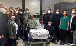 Belediye meclis üyeleri, Başkan Posbıyık'ı ziyaret etti…