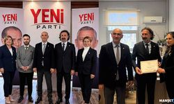 Mazbatasını aldı… Resmiyet kazandı…