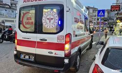Yürürken bir anda yere yığıldı…