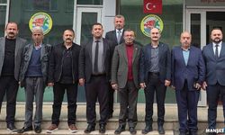 Nuhoğlu ve heyetinden Alar’a ziyaret…