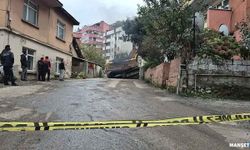 Riskli apartmanın yıkımı başladı…