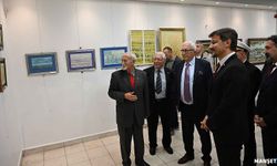 Cumhuriyet konulu sergiler AKM’de açıldı…