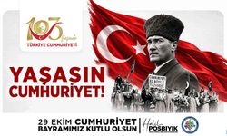 Başkan Halil Posbıyık’ın 29 Ekim Cumhuriyet Bayramı Mesajı