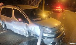 Refüjü aştı… Karşı şeride geçti…