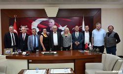 CHP heyetinden Başkan Halil Posbıyık’a geçmiş olsun ziyareti