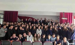 Kıbrıs gazisi Kemal Eritmen öğrencilerle bir araya geldi…