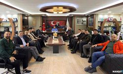 İnşaat Meslek grubundan hayırlı olsun ziyareti…