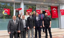 Yeni Parti'den Muhtarlar Derneği'ne ziyaret...