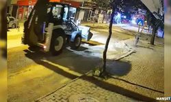 Kablo fareleri polisten kaçamadı…