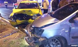 Kafa kafaya çarpıştılar… Yaralı var…