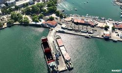 Bozahane limanı ilçe ticaretine katkı sunuyor…