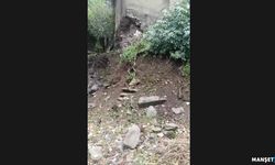 Metruk bina korku salıyor...