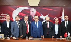 Kdz. Ereğli Ticaret ve Sanayi Odası heyeti ziyaretlerde bulundu...