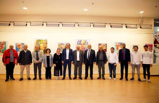 SANKO Sanat Galerisi'nde “Bakışlar'' resim sergisi