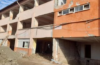 Ereğli Lisesi'nde güçlendirme çalışması